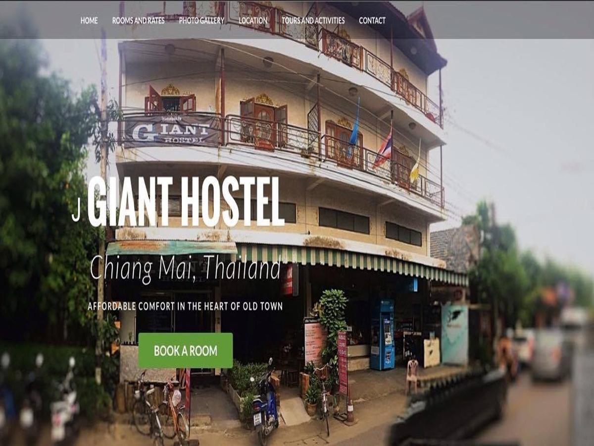 J Giant Hostel Chiang Mai Buitenkant foto
