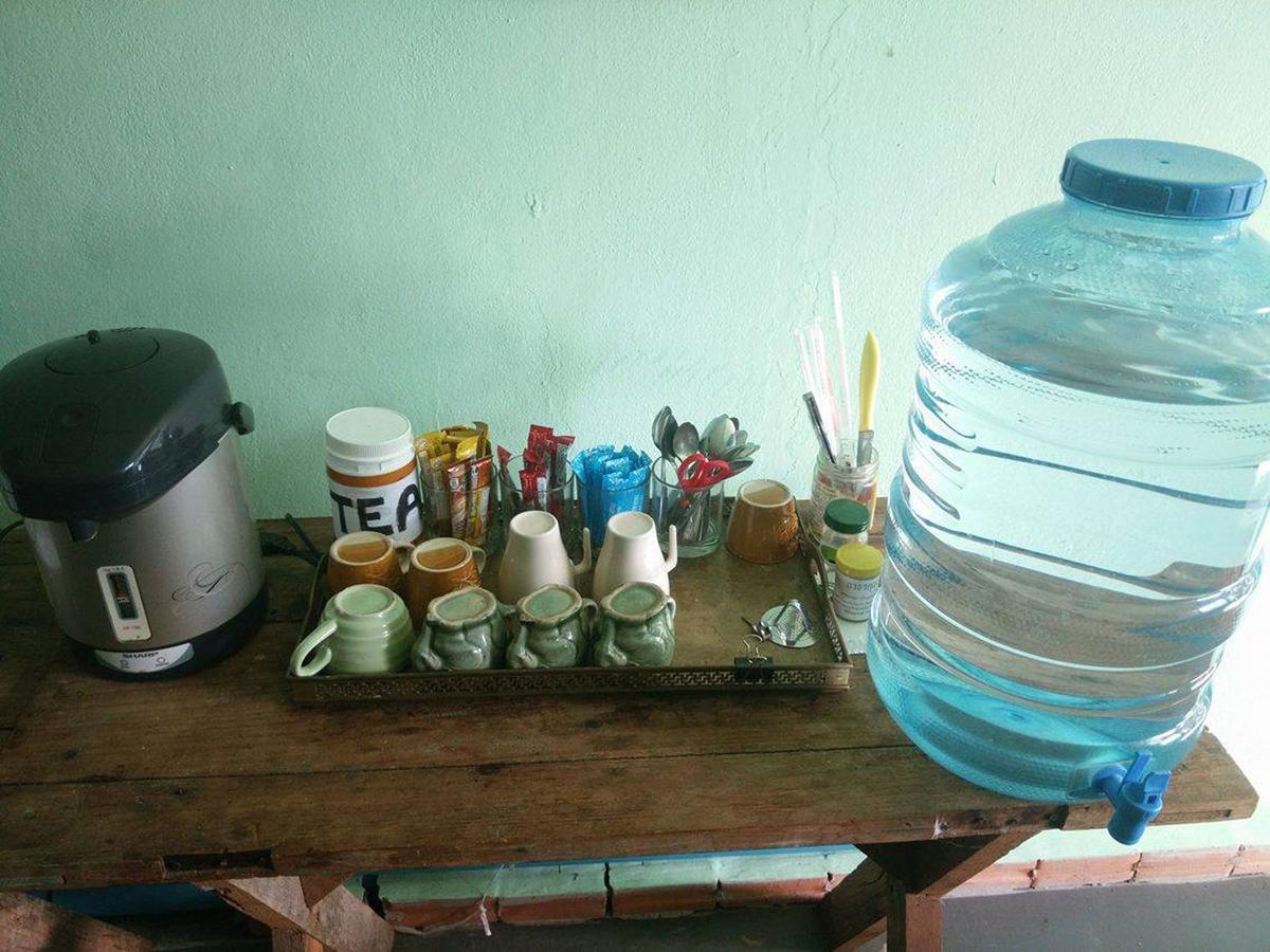 J Giant Hostel Chiang Mai Buitenkant foto